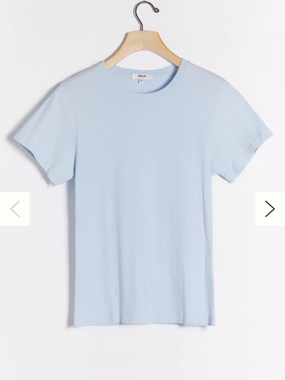 Agolde Mariam Classic Tee , S